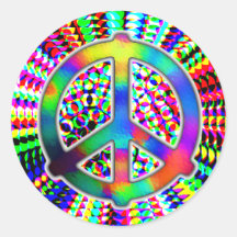 Peace Sign stickers