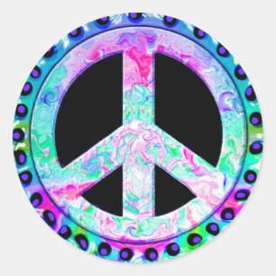Peace Sign Stickers