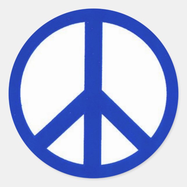 "Peace Sign" Stickers (Front)
