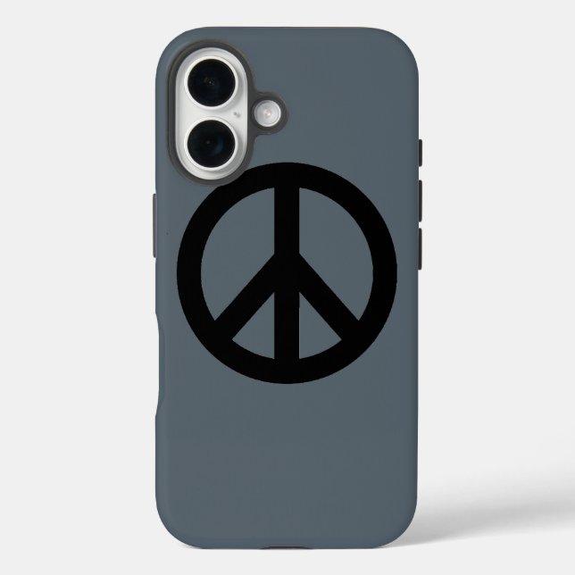 Peace Sign Symbol Case-Mate iPhone Case (Back)