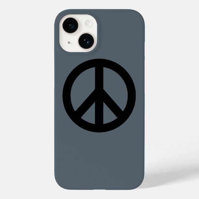 Peace Sign Symbol Case-Mate iPhone Case (Back)