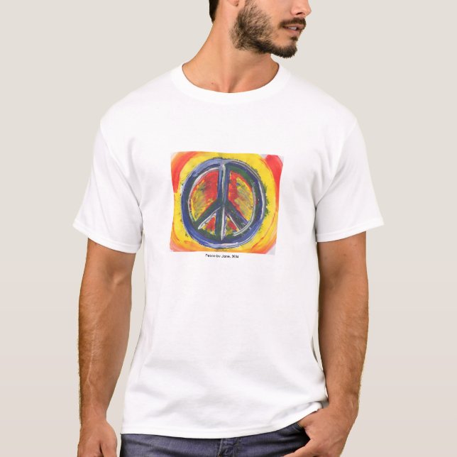 Peace sign T-Shirt (Front)