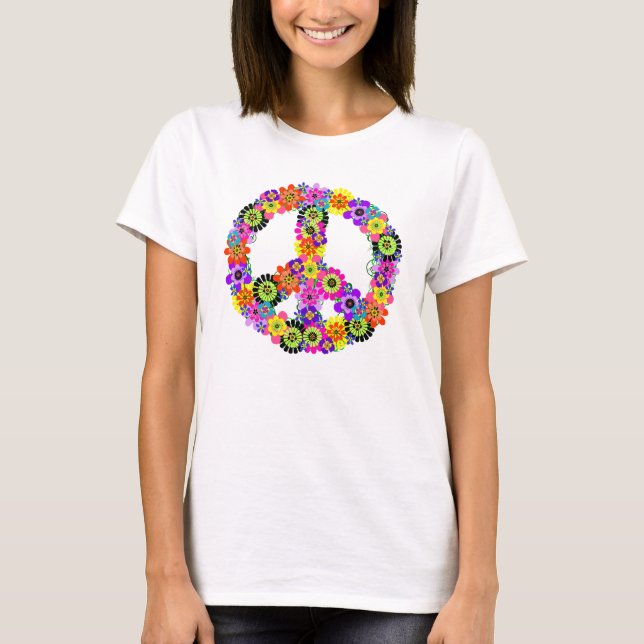 Peace Sign T-Shirt (Front)
