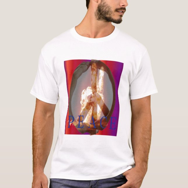 Peace sign T-Shirt (Front)