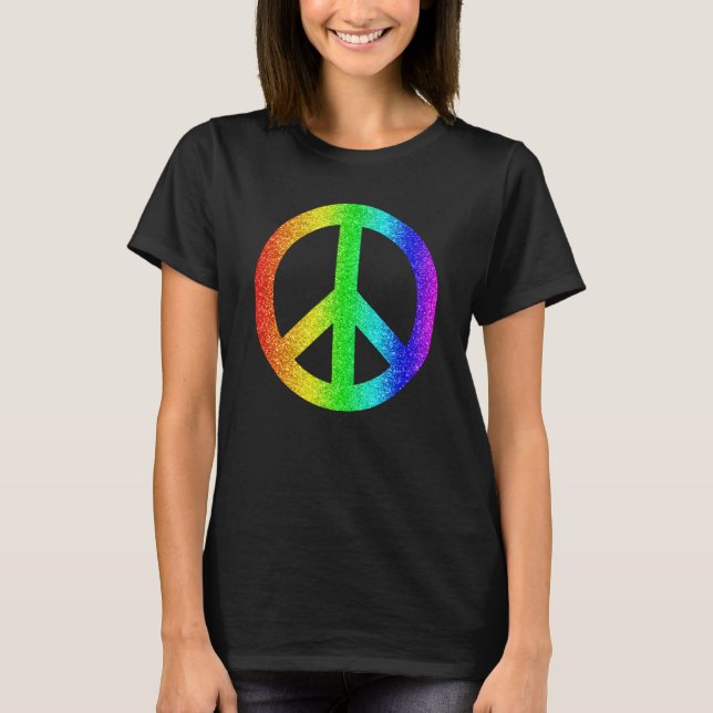 Peace Sign T-Shirt (Front)