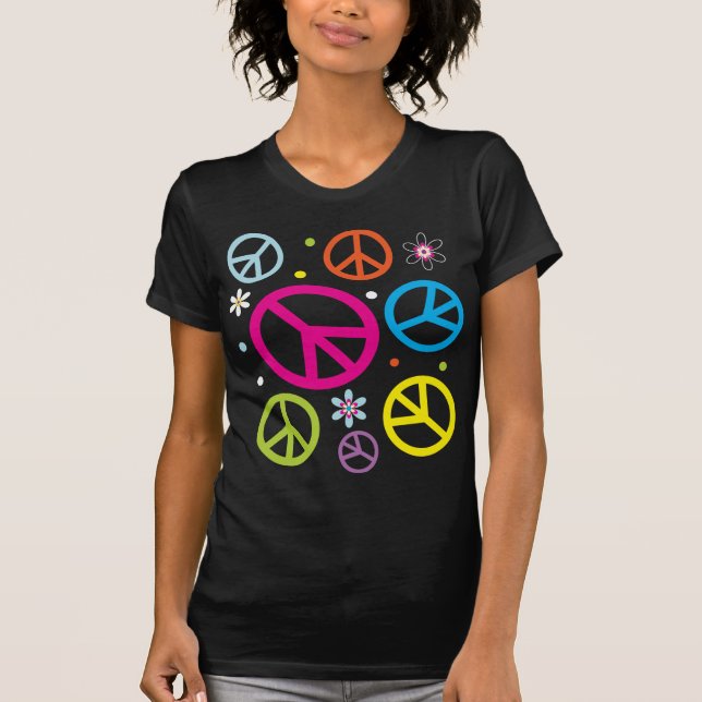 Peace Sign T-Shirt (Front)