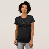 Peace Sign T-Shirt (Front Full)
