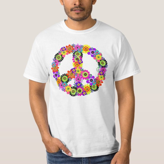 Peace Sign T-Shirt (Front)