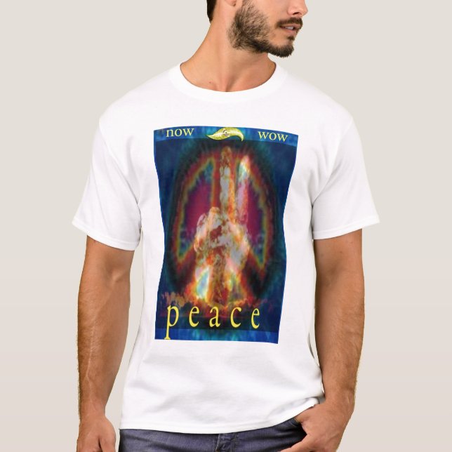 Peace sign T-Shirt (Front)
