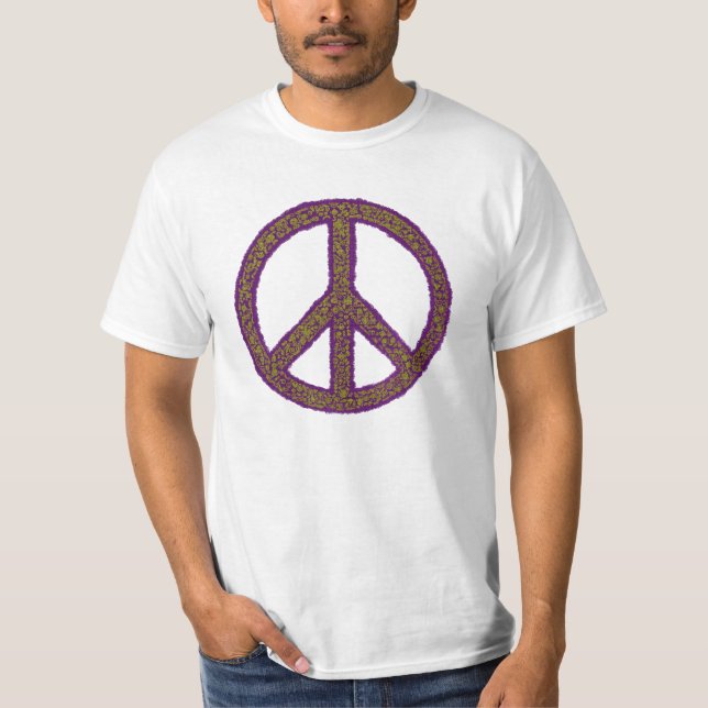 peace sign T-Shirt (Front)