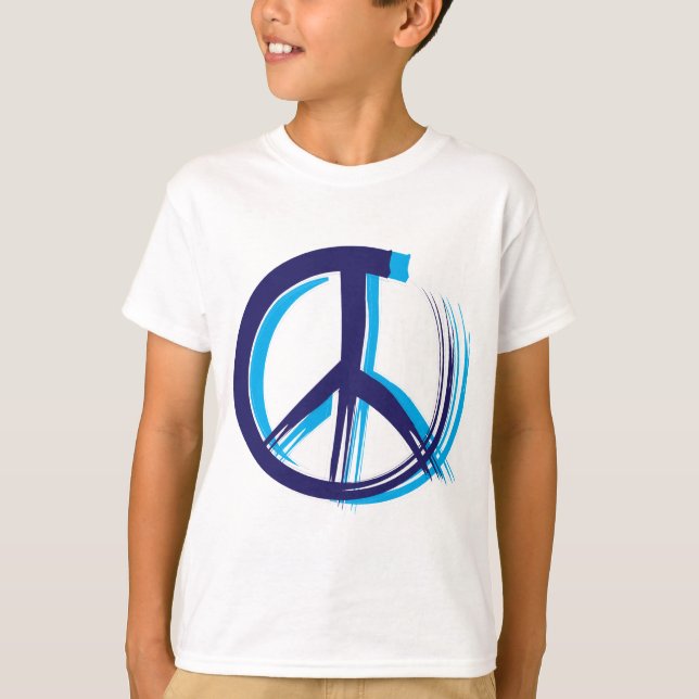 Peace Sign T-Shirt (Front)
