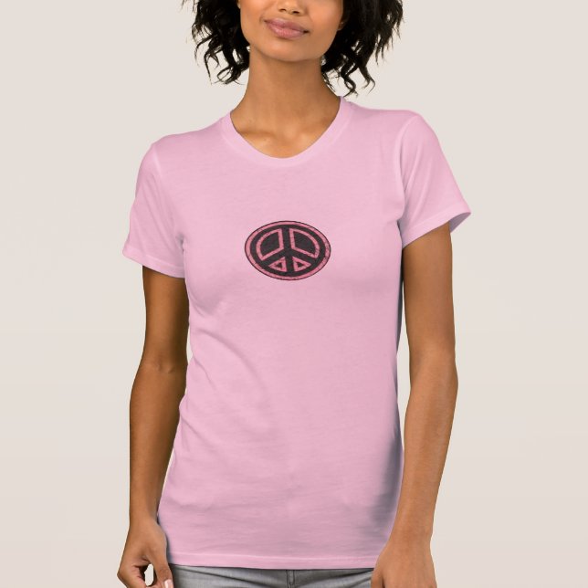 Peace Sign T-Shirt (Front)