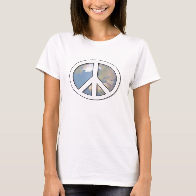 Peace Sign T-Shirt (Front)
