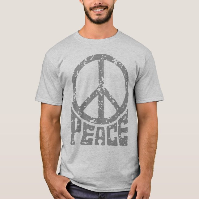 Peace Sign T-Shirt (Front)