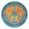 Peace Sign Tie Dye Sticker