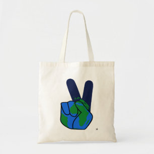 Peace  Sign  Tote Bag
