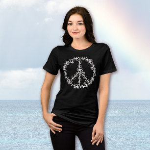 Peace Sign Tri-Blend Shirt