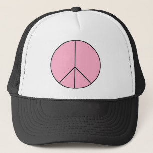 PEACE SIGN TRUCKER HAT