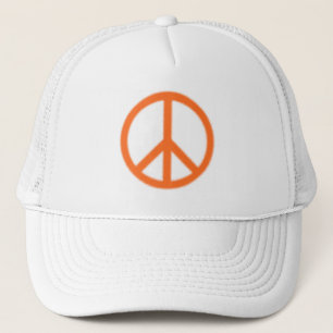 Peace Sign Trucker Hat