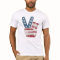 Peace Sign USA Vintage T-Shirt