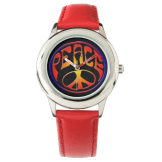 Peace Sign Watch