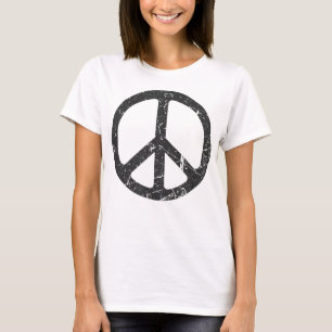 Peace sign woman children men T-Shirt