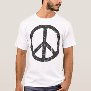 Peace sign woman children men  T-Shirt