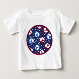 Peace Signs Baby T-Shirt