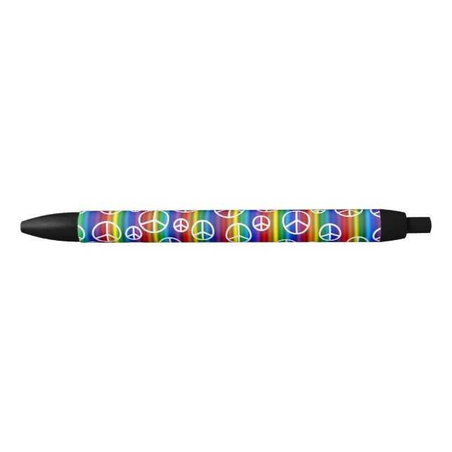 Peace Signs Bubbles Pen (Front)