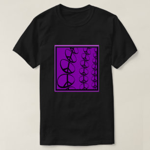 Peace Signs Fractal T-Shirt