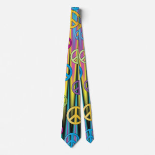 Peace Signs Tie