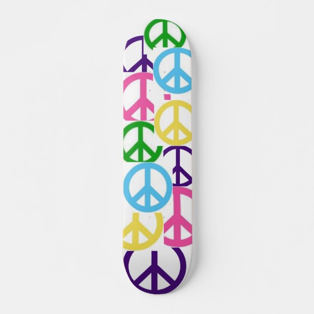 peace! skateboard (Front)