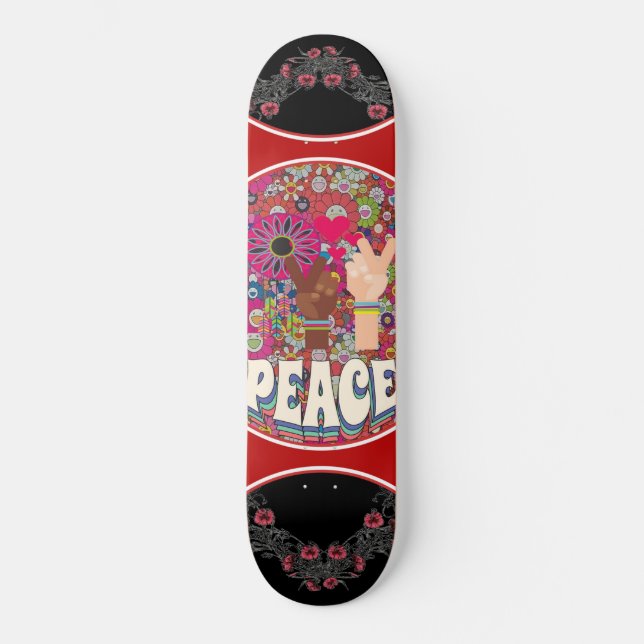 Peace Skateboard (Front)