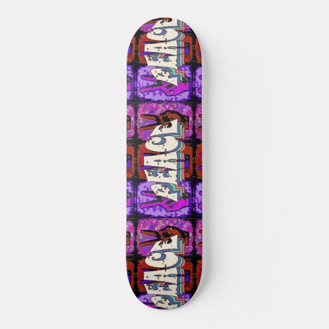 Peace Skateboard (Front)