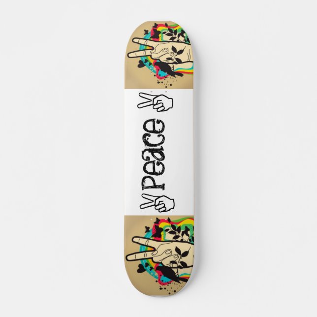 peace skateboard (Front)