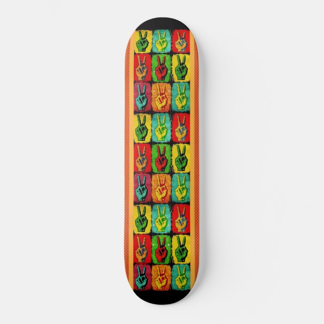 Peace Skateboard (Front)