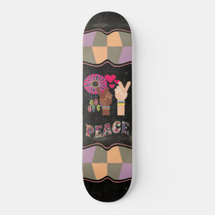 Peace Skateboard