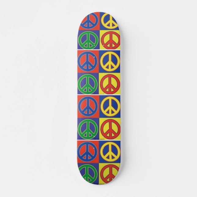peace skateboard (Front)