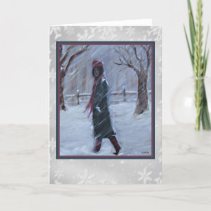 Peace & Solitude Art Card