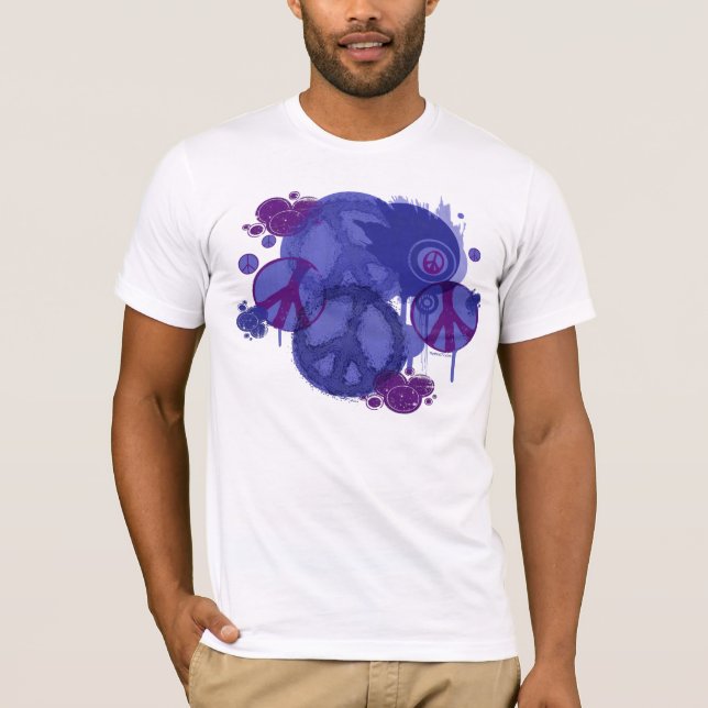 Peace Splats T-Shirt (Front)