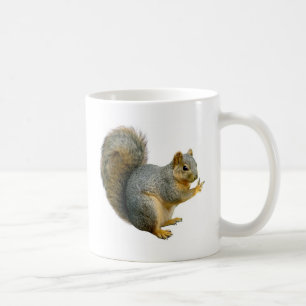 Peace Squirrel Coffee Mug