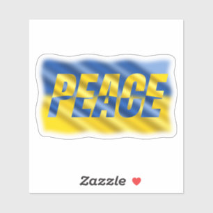 PEACE, Stand with Ukraine, No War, Slava Ukraini,