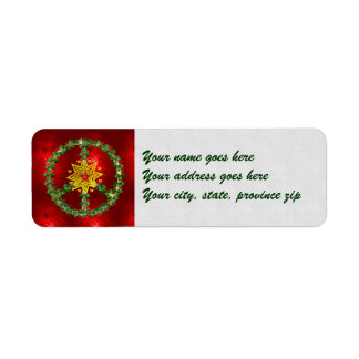 Peace Star Christmas