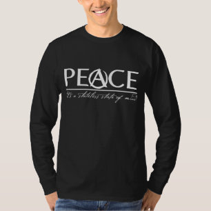 Peace Stateless State of Mind Shirt
