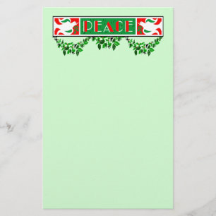 Peace Stationery