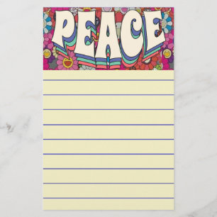 Peace Stationery