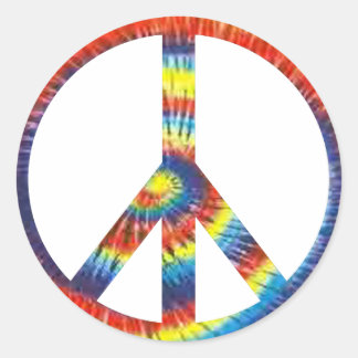 Peace Sticker