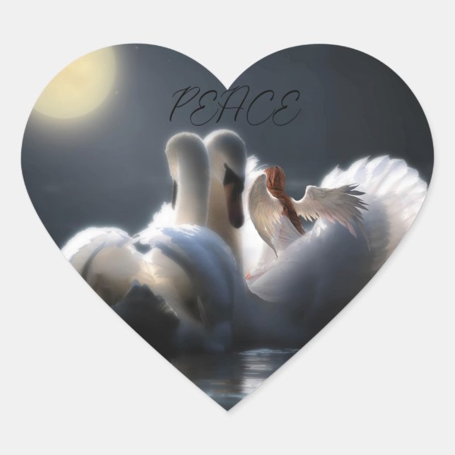 PEACE STICKER (Front)