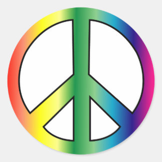 Peace Sticker