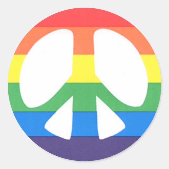 Peace Sticker :) (Front)